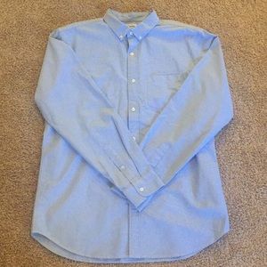 NWOT Old Navy Light Blue Button Down XLT Slim
